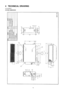 Page 154 TECHNICAL DRAWING
CS-W18BD3N
OUTSIDE DIMENSIONS
15 