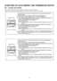 Page 6920 SETTING OF SAVE ENERGY AND THERMISTOR SWITCH
20.1. Energy save setting
Open the cover remote control unit and confirm the presence of the [ RP1] marking.
Energy save setting method should be different for with [ RP1] marking and without [RP1] marking.
69 