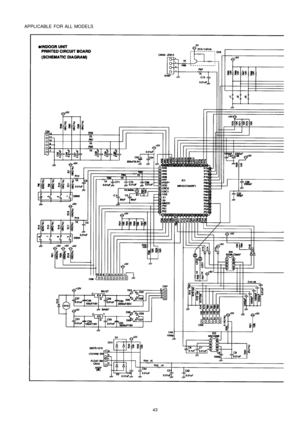 Page 43APPLICABLE FOR ALL MODELS
43 