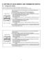 Page 7621 SETTING OF SAVE ENERGY AND THERMISTOR SWITCH
21.1. Energy save setting
Open the cover remote control unit and confirm the presence of the [RP1] marking.
Energy save setting method should be different for with [RP1] marking and without [RP1] marking.
76 