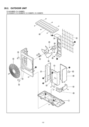 Page 12228.2. OUTDOOR UNIT
122 