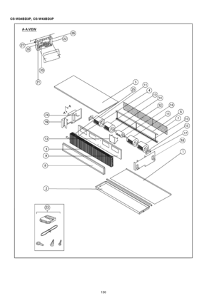 Page 130CS-W34BD3P, CS-W43BD3P
130 