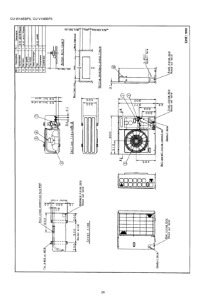 Page 26CU-W18BBP5, CU-V18BB P5
26 