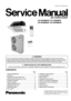 Page 1 1 SERVICE INFORMATION 3
 2 FEATURES 
4
 3 SPECIFICATION (HEAT PUMP TYPE ) 
10
 4 SPECIFICATION (COOLING ONLY TYPE ) 
11
 5 TECHNICAL DRAWING 
12
 6 CIRCUITDIAGRAM 
14
 7 OPERATING INSTRUCTION 
26
 8 REFRIGERATION CYCLE 
28
 9 OPERATIO N RANGE 
29
 10  PIPE LENGTH 
30
© 2002 Matsushita Industrial Corporation. Sdn. Bhd.
(11969-T). All rights reserved. Unauthorized copying
and distribution is a violation of law.
CS-W50BB4P CU-V50BBP8
CS-W50BB4P CU-W50BBP8
 11  OPERATING CHARACTERISTIC 32
 12  FAN...