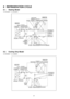 Page 288 REFRIGERATION CYCLE
8.1. Heating Model
CS-W50BB4P / CU-W50BBP8
8.2. Cooling Only Model
CS-W50BB4P / CU-V50BB P8
28 