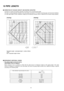 Page 3010 PIPE LENGTH
Q
QQ Q
CORRECTION OF COOLINGCAPACITY ANDHEATINGCAPACITIES
Correction of cooling and heating capacities according to the connecting pipe length.
The data of cooling capacities (marked on the name plate) are based on 7.5 meters connecting pipe and horizon tal installa tion.
For other pipe length of other installa tion multiply by the following correction factor to determine the revised cooling capacity.
Q
QQ Q
REFRIGERANT ADDITIONAL CHARGE
 
    • 
• •  • 
The piping length exceeds 30...