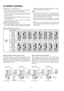 Page 52Setting group for 1 remote control unit
 
    • 
• •  • 
W hen using a remote control thermostat, the thermostat
setting is used for all indoor units in the group.
 
    • 
• •  • 
During group control, up to a maximum of 16 indoor units
can be connected. (Do not mix heat pump units and
cooling-only units.)
 
    • 
• •  • 
Do not mix manua l settings and automatic settings. (Manual
settings take priority.)
 
    • 
• •  • 
The master unit and slave units can be centralized
controlled during group...