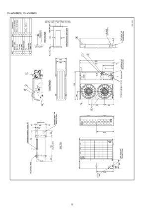 Page 12CU-W50BBP8, CU-V50BB P8
12 