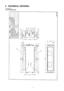 Page 115 TECHNICAL DRAWING
CS-W50BD2P
OUTSIDE DIMENSIONS
11 