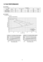 Page 2912 FAN PERFORMANCE
O
OO O
CS-W50BD2P
ModelCS-W50BD2P
External Static
PressureFan
SpeedCurrent
(A)Power Consumption
(kW)Power Factor
(%)RPM
(r/min)Air Volume
(m3/min)
98pA (10mmAq)Hi2.440.4998.9140645
90Pa (9.2mmAq)Me1.740.3898.8135043
79Pa (8.1mmAq)Lo1.370.3198.3126540.5
O
OO O
CS-W50BD2P
Fan Performance Curve
29 