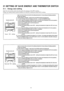 Page 4621 SETTING OF SAVE ENERGY AND THERMISTOR SWITCH
21.1. Energy save setting
Open the cover remote control unit and confirm the presence of the [RP1] marking.
Energy save setting method should be different for with [RP1] marking and without [RP1] marking.
46 