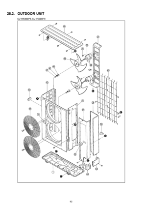 Page 9228.2. OUTDOOR UNIT
92 