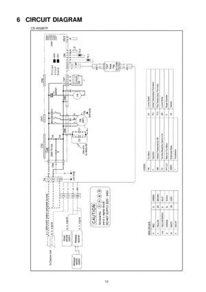 Page 136 CIRCUIT DIAGRAM
13 