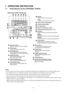 Page 257 OPERATING INSTRUCTION
7.1. Wired Remote Control (OPTIONAL PARTS)
NOTES:
 
    • 
• •  • 
Ensure that the correct button is pressed as simultaneous pressing of the multiple buttons will not make the setting correct.
 
    • 
• •  • 
The illustration above is for explan atory purposes only. The appearance will be different during actual operation.
 
    • 
• •  • 
Do not operate the remote control with wet hands. Otherwise, electric shock or malfun ction may occur.
 
    • 
• •  • 
Do not press the...