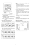 Page 58Reset the address by following the procedure:
 a. Make sure that dip-switches No. 1 to 4 and No. 8 are
OFF, stop the operation.
 b. Simultaneously, push buttons “AIR SWING AUTO”,
“OPERATION ” and “A/C No.”. The address will be reset
and new address will be set.
Important:The address for the Twin/Triple control cannot
be reset, using the above mentioned
procedure.
 2. Manua l address setting (by dip-switchDSW1)
Whensetting the address manua lly, set the dip-switch of
the PC board of the indoor unit as...