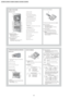 Page 34NAME OF EACH PART
■Remote Control
●Remote Control Signal.
• Make sure it is not obstructed.
• Maximum distance : 10 m.
• Signal received sound.
One short beep or one long beep.
●Notes for Remote Control.
• Do not throw or drop.
• Do not get it wet.
• Certain type of fluorescent lamps may affect
signal reception. Consult your dealer.
CHECK
TEMPAUTOONOFF
AUT
UTODR
DRYFAN
ANCOOL
COOL
FAN AUTO
RESETCLOCK
MODESLEEPECONOMY
FAN SPEEDAIR SWING
OFFCANCELONSET12
3
TIMER
OFF/ONPOWERFUL
AUTOMANUAL
# !
$
%^
$
* &
3...