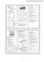 Page 35MANUAL
Five stages of adjustment
can be made between
14° ~ 36°.MANUAL
Five stages of adjustment
can be made between
0° ~ 61°.
Heat Pump Model
MANUAL
Five stages of adjustment
can be made between
14° ~ 36°.Swing up/down
AutomaticallySwing up/down
Automatically
MANUAL
Five stages of adjustment
can be made between
0° ~ 61°.
– When the discharge air
temperature is low such
as at the start of heating
operation, the air blows
at horizontal level. As
the temperature rises,
the hot air blows at a
downward...