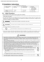 Page 3810 Installation Instructions
Required tools forInstallationWorks
1.Philips screw driver5.Spanner9.Gas leak detector13.Multimeter
2.Level gauge6.Pipe cutter10.Measuring tape14.Torque wrench
18 N.m (1.8 kgf.m)
42 N.m (4.2 kgf.m)
55 N.m (5.5 kgf.m)
3.Electric drill, hole core drill
(ø70 mm)7.Reamer11.Thermometer15.Vacuum pump
4.Hexagonal wrench (4 mm)8.Knife12.Megameter16.Gauge manifo ld
10.1. Safety Precautions
 • Read the following “SAFETY PRECAUTIONS” carefully before installation.
 • Electrical work...