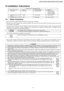 Page 4510 Installation Instructions
Required tools for Installation Works
1.Philips screw driver5.Spanner9.Gas leak detector13.Multimeter
2.Level gauge6.Pipe cutter10.Measuring tape14.Torque wrench
18 N.m (1.8 kgf.m)
42 N.m (4.2 kgf.m)
55 N.m (5.5 kgf.m)
3.Electric drill, hole core drill
(ø70 mm)7.Reamer11.Thermometer15.Vacuum pump
4.Hexagonal wrench (4 mm)8.Knife12.Megameter16.Gauge manifold
10.1. Safety Precautions
 • 
Read the followin g“SAFET Y PRECA UTIONS”carefully before installation.
 • 
Electrical work...