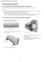 Page 66 • Electronic controller and Display Complete unit can be seen
by followin g the below removal procedures.
Fig. 1
 − Remove the 2 caps and 2 screws at the bottom of the
Front Grille. (Fig. 1)
Fig. 2
 − Remove the Front Grille Complete. (Fig. 2)
Fig. 3
 − Release the taps on top and on the right side of metal
plate cover. (Fig. 3)
 − Then remove the metal plate cover. (Fig. 3)
 − Remove the indicato r complete screw, and then remove
the indicato r complete. (Fig. 3)
12 Servicing Information
12.1....