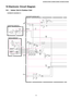 Page 8319 Electronic Circuit Diagram
19.1. Indoor Unit & Outdoor Unit
SCHEMATIC DIAGRAM 1/4
1 2
3 4
C22
0.01µR58
10k Auto
SWR59  1k
DISPLAY COMPLETE
9
SUPERSONIC COMPLETE
CN-DISP
CN-DISP
8 7 6
5 4 3
2 1
1023
4 5
6 7 8
9 10
1
TIMER/AIR SW(ORG)
POWER(GRN)
QUIET(ORG)POWERFUL(ORG)
SUPERSONIC(BLU)C401
47µ
6.3V
BZ01BZe c
b
Q01
C143XKTX
R55
1k
R12
1kC02
0.01µR88
5.1k
ELECTRONIC CONTROL UNIT
IC401
3 1
2+
CN-HA
C23
0.01µR60
10k
C26    0.01µ
C25    0.01µ
C24     0.01µ
D404 D403 D401 D402ION(GRN)
D405
D406
R401     47Ω...