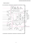 Page 85SCHEMATIC DIAGRAM 3/4
TESTR02       1kR01
10k
R32
150k
4.096 MHz
(47pF X 2) 
R41
1k Q03
C143XKTXR44
1kC16
0.01µ
R37
10k 
12
R38JX1
C15
0.01µR43
R79
10k 
X01
CN-ION4
3
2
1
C37
0.01µQ05
C2412KTXC10
0.1µ
16V
JP3
R49     1k
JP4
C17
3300µ
35VC14
470µ
25VC11
100µ
16V
IC03
G I
5V 12VI
G IC04
DB01T01
5
8
13 2REGULATOR
REGULATOR
+~
~OO
TEMPERATURE
FUSE
POWER SUPPLY
AC220~240V
50/60Hz
TO OUTDOORRY-PWR
AC-WHT T 2A L 250VFUSE
P L
RED
BLU
RY-HOTCT01
R35
D14D13
C09C06
HOT
FM
SSR02
e c
b Q08 R61
10k
R67
R62
C36
Q07...