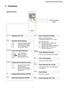 Page 32 Functions
CHECK
AUTOAU TO
TEMP
AUTOAU TOONOFF
AU TOAU TODRYFA NCOOLCOOL
FA NFA N
AUTOAU TO
RESET CLOCK
MODE
FAN SPEED
OFFCANCEL
ONSET12
3
TIMER
OFF ON/
QUIETAIR SWINGAUTOMANUAL
2
Remote Control
Operation OFF / ONOFF / ON  Room Temperature SettingTEMP.
Operation Mode Selection
AUTOAutomatic Operation Mode
COOLCooling Operation Mode
DRYSoft Dry Operation Mode
FANAir Circulation Mode
MODE
TIME
Time / Timer Setting
Hours and minutes setting.
Clock Setting
Current time setting.
Ionizer Operation OFF / ON...