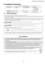 Page 3910 Installation Instructions
Required tools for Installation Works
1.Philips screw driver5.Spanner9.Gas leak detector13.Multimeter
2.Level gauge6.Pipe cutter10.Measuring tape14.Torque wrench
18 N.m (1.8 kgf.m)
42 N.m (4.2 kgf.m)
55 N.m (5.5 kgf.m)
3.Electric drill, hole core drill
(ø70 mm)7.Reamer11.Thermome ter15.Vacuum pump
4.Hexagonal wrench (4 mm)8.Knife12.Megameter16.Gauge manifold
10.1. Safety Precautions
 
    • 
• •  • 
Read the following“SAFETY PRECAUTIO NS”carefully before installa tion....