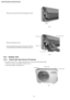 Page 58 
    − 
− −  − 
Remove the screws at the left of the Evaporator. (Fig. 8)
 
    − 
− −  − 
Remove the Bearing. (Fig. 9)
 
    − 
− −  − 
Push up the Evaporator and pull out the Cross Flow Fan
from shaft. By then, Fan Motor can be taken out. (Fig. 9)
Fig. 8
Fig. 9
12.2. Outdoor Unit
12.2.1. Cabinet Side Plate Removal Procedures
 1. The Vacuum Pump, Filter -Oxygen Generator (Fig. 4) can be seen by the below steps:
a. Remove 3 screws on the Cabine t Top Plate. (Fig. 1)
b. Pull up the Cabine t Top Plate....