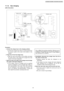 Page 5511.1.6. Gas charging
(After Evacuation)
 1. Connect the charge hose to the charging cylinder.
 
    • 
• •  • 
Connect the charge hose which you disconnected from
the vacuum pump to the valve at the bottom of the
cylinde r.
 2. Purge the air from the charge hose.
 
    • 
• •  • 
Open the valve at the bottom of the cylinde r and press
the check valve on the charge set to purge the air (be
careful of the liquid refrigerant).
 3. Open the valve(Low side) on the charge set and charge
the systemwithliquid...