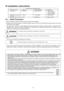 Page 3910 Installation Instructions
Required tools forInstallationWorks
1.Philips screw driver5.Spanner9.Gas leak detector13.Multimeter
2.Level gauge6.Pipe cutter10.Measuring tape14.Torque wrench
18 N.m (1.8 kgf.m)
42 N.m (4.2 kgf.m)
55 N.m (5.5 kgf.m)
3.Electric drill, hole core drill
(ø70 mm)7.Reamer11.Thermometer15.Vacuum pump
4.Hexagonal wrench (4 mm)8.Knife12.Megameter16.Gauge manifold
10.1. Safety Precautions
 • Read the following “SAFETY PRECAUTIONS” carefully before installation.
 • Electrical work must...