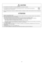 Page 401.The equipment must be earthed. It may cause electrical shock if grounding is not perfect.
2.Do not install the unit at place where leakage of flammable gas may occur. In case gas leaks and accumulates at
surrounding of the unit, it may cause fire.
3.Carry out drainage piping as mentioned in installation instructions. Ifdrainage is not perfect, water may enter the room and damage the
furniture.
1.Selection of the installation location.
Select an installation location which is rigid and strong enough to...