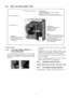 Page 5[Product features]
2.2.1. Low-noise design improves in
surrounding areas
 1. The noise-suppressing winglet fan is a result of new
research into vane design theory. The unique curved shape
suppresses the generation of vortexes, thus reduces air
flow noise.
 2. The adoption of double -orifice rings reduces air passage
resistance.
 3. Strengthening of the noise insulation materials in the
compressor and the sealing-in of mechanical noise allows
vibration noise to be greatly enclosed and suppressed.
 4. The...