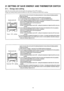 Page 8521 SETTING OF SAVE ENERGY AND THERMISTOR SWITCH
21.1. Energy save setting
Open the cover remote control unit and confirm the presence of the [ RP1] marking.
Energy save setting method should be different for with [ RP1] marking and without [RP1] marking.
85 