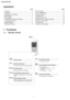 Page 2 1 Functions 2
 2 Dimensions 
4
 3 Refrigeration Cycle Diagram 
5
 4 Block Diagram 
5
 5 Wiring Diagram 
6
 6 Air Conditioner Performance Evaluation  
7
 7 Troubleshooting Guide 
8
 8 Operation Details 
9
 9 Operating Instructions 
12 10  How To Install 
17
 11  Care and Maintenance 
21
 12  Service Information 
22
 13  Exploded View 
23
 14  Replacement Part List 
24
 15  Electronic Circuit / Indicator Complete 
25
 16  Electronic Circuit / Main 
25
 17  Technical Data 
26
 18  Electronic Circuit...