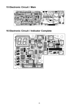 Page 2515 Electronic Circuit / Main
16 Electronic Circuit / Indicator Complete
25 