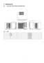 Page 53 Dimensions
3.1. Top View, Front View and Side View
3.2. Unit
ItemUnit: Inch (mm)
A - Width17-23/32” (450)
B - Height13-10/16” (346)
C - Depth22-27/32” (580)
D11-9/16” (293)
E1-15/32” (37)
F10-14/16” (276)
G11-9/16” (293)
5 