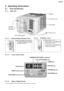 Page 119.1. Parts Identification.
9.1.1.1. Vertical Airflow Direction Vane.
Airflow direction adjustment Up-and-Down.
 
    • 
• •  • The vertical airflow direction vane may
be positioned to deflect the air upward,
downward or straight on.
9.1.1.2. Ventilation Lever.
When theslide lever is in the:
 
    • 
• •  • “OPEN” position, the ventilation door
opens to allow air, smoke and odors to
be expelled from the room.
 
    • 
• •  • “CLOSE” position, the ventilation door is
closed and the air inside the room is...