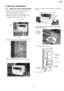 Page 2112.1. Removal of the Control Board
 1. Removal of the Front Intake Grille (refer to page 17).
 2. Remove the Air Filter (refer to page 17).
 3. Remove the 3 screws from the Front Grille.
 4. Remove the 3 screws from the Control Board (Front).
Release the earth wire (Yellow-Green) screw.
 5. Release the sensor thermostat from the holder sensor.
 6. Slide the Control Board (Main) outfrom the chassis.
 7. Press left and right side tab to release the Control Board
(Front).
 8. Electronic Controller...