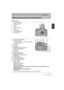 Page 1111
Preparation
 (ENG) VQT4Z59
Names and Functions of Components
∫Camera body
1 Self-timer indicator/
AF Assist Lamp
2 Sensor
3Flash
4 Lens fitting mark
5 Mount
6 Lens lock pin
7 Lens release button
8[MIC] socket
9 [LVF] button/[Fn5] button
10 Flash open button •
The flash opens, and recording with the flash 
becomes possible.
11 Viewfinder
12 Eye Cup
13 Eye sensor
14 [Q.MENU] button/[Fn1] button
15 [AF/AE LOCK] button/
[Fn2] button
16 Rear dial
17 Touch screen/monitor
18 [ (] (Playback) button
19 [ ]...