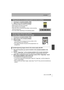 Page 3131
Wi-Fi/NFC
 (ENG) VQT4Z59
1Connect to a smartphone/tablet. (P29)
2Select [ ] on the smartphone/tablet.
•The recorded images are saved in the camera.
•Motion pictures can also be recorded.•Some settings are not available.•When this unit is in Panorama Shot Mode, remote recording 
cannot be performed.
•The screen differs depending on the operating system.
1Connect to a smartphone/tablet. (P29)
2Select [ ] on the smartphone/tablet.
3Drag an image.
•The function can be assigned to the top, bottom, left or...