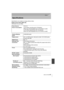 Page 4141
Others
 (ENG) VQT4Z59
Specifications
Specifications are subject to change without notice.
Digital Camera Body (DMC-G6):
Information for your safetyPower Source: DC 8.4 V
Power Consumption: 2.8 W (When recording with LCD Monitor)
[When the Interchangeable lens (H-FS1442A) is used]
2.3 W (When playing back with LCD Monitor)
[When the Interchangeable lens (H-FS1442A) is used]
Camera effective 
pixels 16,050,000 pixels
Image sensor 4/3q Live MOS sensor, total pixel number 18,310,000 pixels, 
Primary color...