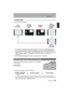 Page 2525
Preparation
 (ENG) VQT5H68
•Screen will switch as follows:
¢ 1 If no operation is performed, part of the information on the screen will gradually become 
darker after approximately 10 seconds has passed, and will no longer be displayed after 
approximately 1 minute has passed. Pressing the [DISP.] button or touching the monitor will 
make the display reappear. This operation is to prevent screen burn-in and is not a 
malfunction.
¢ 2 This is displayed if [Highlight] (P103) in the [Custom] menu is set...