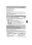 Page 6767
Motion Picture
 (ENG) VQT5H68
∫To cancel [Variable Frame Rate]
Select the [OFF] setting in step 
4.
∫ To change the frame rate
Select the [SET] setting in step 
4.
•
When [Rec Format] is set to [AVCHD], you cannot set a frame rate with a number of frames 
greater than 60fps.
•When you play back a motion picture recorded with [Variable Frame Rate], the recording time 
display for motion pictures on the top right of the screen will look different from the one that 
appears during normal motion picture...