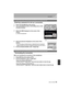 Page 7979
Wi-Fi/NFC
 (ENG) VQT5H68
1Press and hold [Wi-Fi] on the camera.2Turn on the Wi-Fi function in the setting menu of the 
smartphone/tablet.
3Select the SSID displayed on the screen of the 
camera.
ASSID and password
4Enter the password displayed on the screen of the 
camera.
•
If you are using an Android device, marking the box for password 
display will allow the device to display the password as you enter it.
5On the smartphone/tablet, start “ Image App ”.
After use, terminate the connection to the...