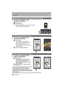 Page 8080
Wi-Fi/NFC
VQT5H68 (ENG) 
1Connect to a smartphone. (P76)2Operate the smartphone.
1Connect to a smartphone. (P76)2Operate the smartphone.
1Connect to a smartphone. (P76)2Operate the smartphone.
•
The function can be assigned to the top, bottom, 
left or right according to your preference.
•Pictures in RAW format and motion pictures of 
[AVCHD], [MP4] (only when the motion picture size is 
set to [4K] in [Rec Quality]), [MP4 (LPCM)] and [MOV] 
cannot be saved.
•3D pictures (MPO format) will be saved as...