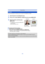 Page 96- 96 -
Playback/Editing
You can set protection for pictures you do not want to be deleted by mistake.
1Select [Protect] on the [Playback] menu.
2Press 3/4 to select [SINGLE] or [MULTI] and then press [MENU/SET].
∫Canceling all the [Protect] settings1Select [Protect] on the [Playback] menu.2Press  3/4  to select [CANCEL] and then press [MENU/SET].
•Confirmation screen is displayed. It is executed when [Yes] is selected. 
Exit the menu after it is executed.
•The protect setting may not be effective on...