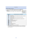 Page 102- 102 -
Playback/Editing
1Press 3/4  to select [Category Selection] and then press [MENU/SET].
2Press  3/4 /2/ 1 to select the category and then press [MENU/
SET] to set.
•
You can play back only the category in which an image has been found.
Sorting by category to play back
Category Recording information e.g. Scene Modes
[Face Recog.]¢
*[Portrait], [i-Portrait], [Soft Skin], [Night Portrait], [i-Night Portrait], [Baby1]/
[Baby2], [i-Baby]
,[Panorama Shot], [Scenery], [i-Scenery], [Sunset], [i-Sunset],...