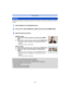 Page 112- 112 -
Playback/Editing
To allow easy posting to web pages, attachment to email etc., picture size (number of pixels) is 
reduced.
Select [Resize] on the [Playback] menu.
Press 3/4 to select [SINGLE] or [MULTI] and then press [MENU/SET].
•You can set up to 100 pictures at one time in [MULTI].•The picture quality of the resized picture will deteriorate.
•It may not be possible to resize pictures recorded with other equipment.•The following images cannot be resized.–Motion pictures
–Pictures taken in...