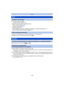 Page 149- 149 -
Others
•Is the flash setting set to [Œ]?
> Change the flash setting.  (P54)
•The flash cannot be used in the following cases:–When using Auto Bracket  (P61)
–Creative Control Mode (P62)–[Panorama Shot] (P69)–[Scenery]/[Night Scenery]/[Sunset]/[Starry Sky]/[Glass Through] (Scene Mode)  (P72)
–When recording in [Burst] (except for [ ]) (P90)
•The flash is activated twice when Red-Eye Reduction (P55) has been set.•Has [Burst]  (P90) in the [Rec] menu been set to [ ]?
•[Rotate Disp.]  (P49) is set to...